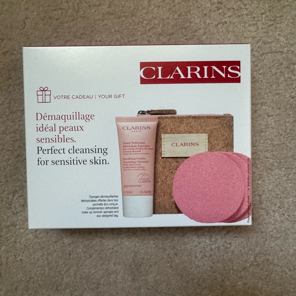 Clarins set